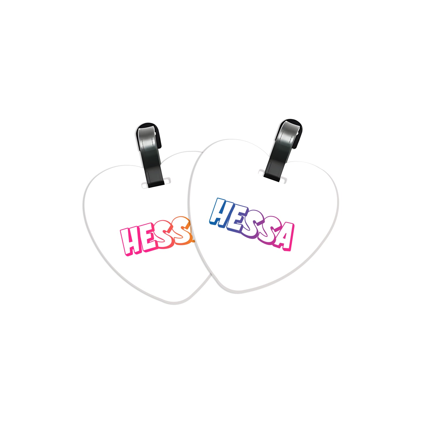 School Tags D167 - Gradient Girls