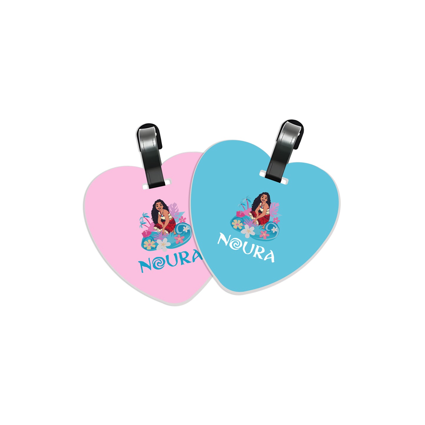 School Tags D155 - Moana