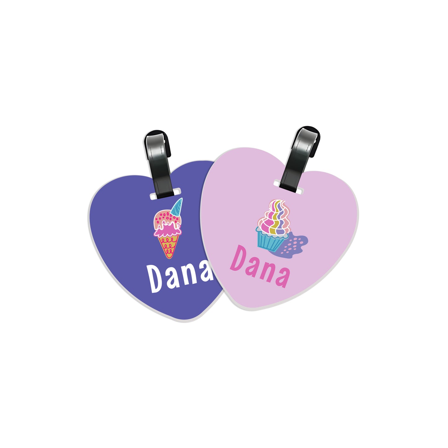 School Tags D158 - Icecream