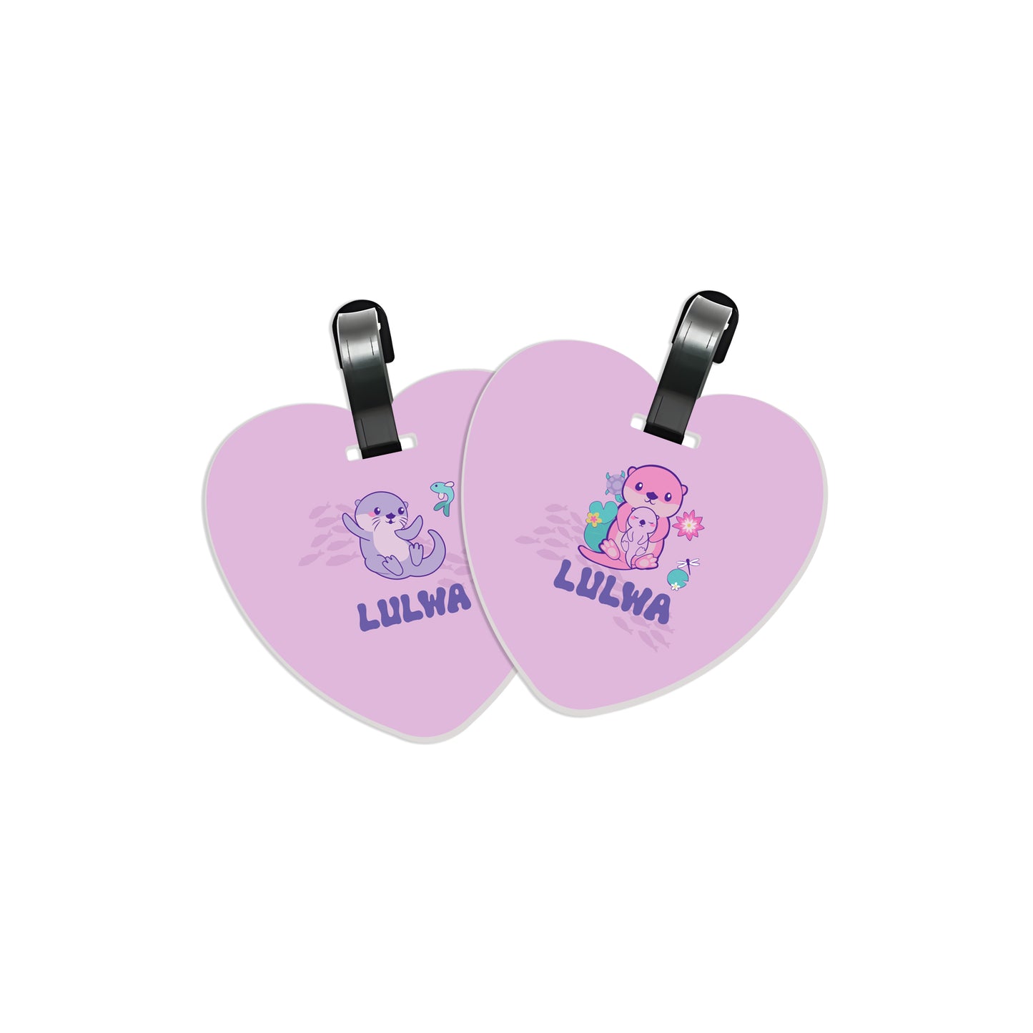 School Tags D138 - Beaver