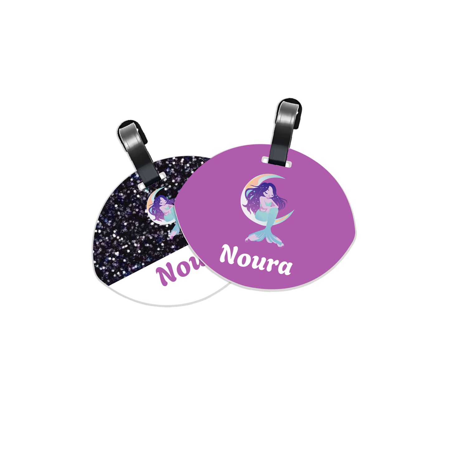 School Tags D160 - Mermaid