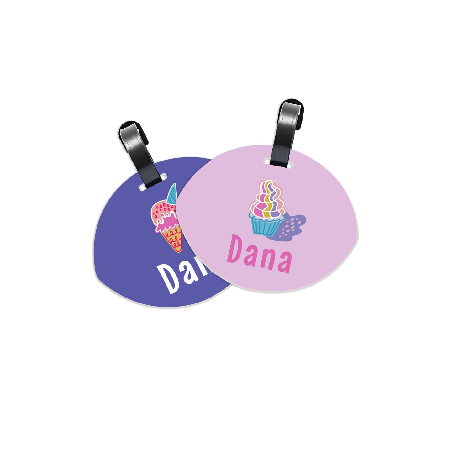 School Tags D158 - Icecream