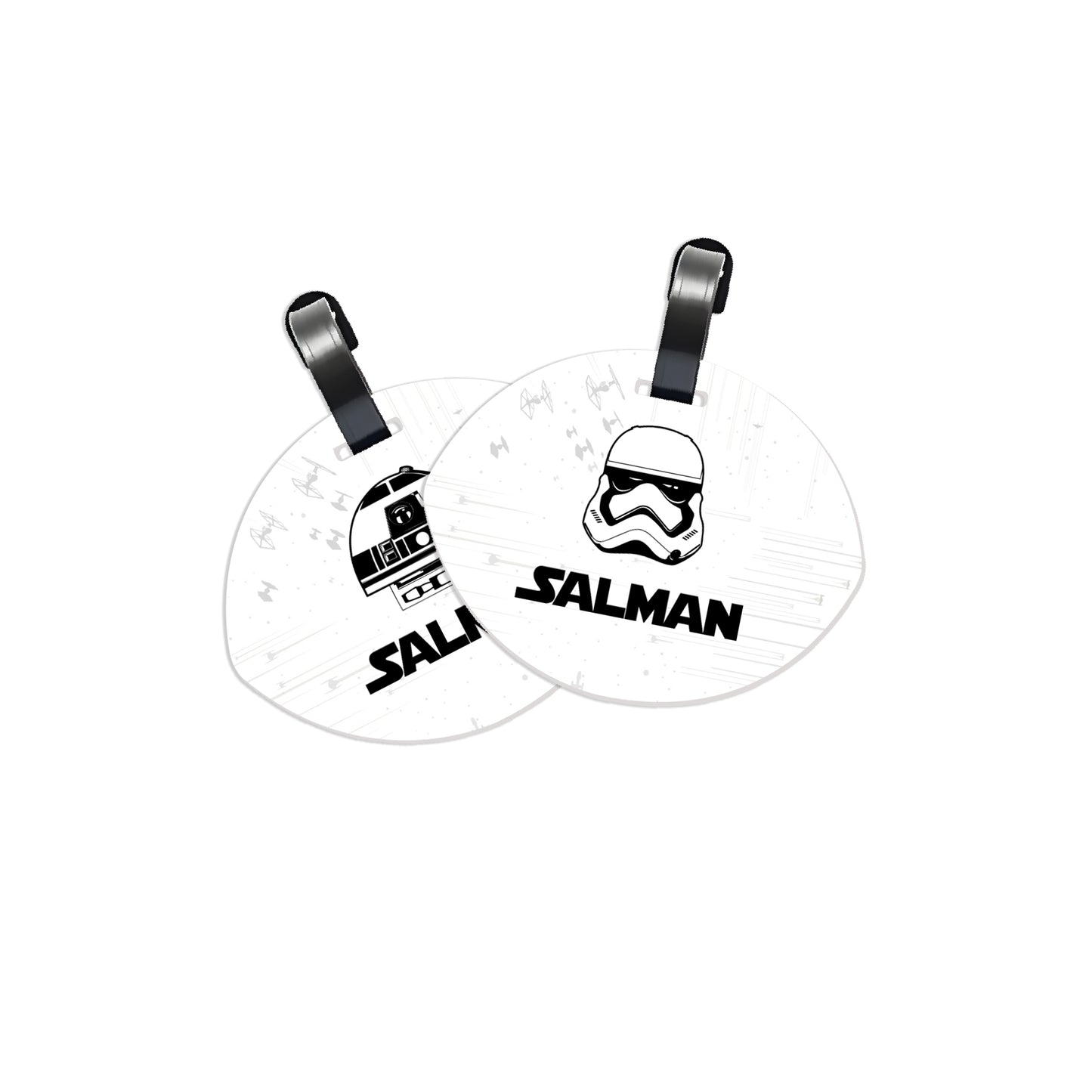School Tags D124 - Starwars