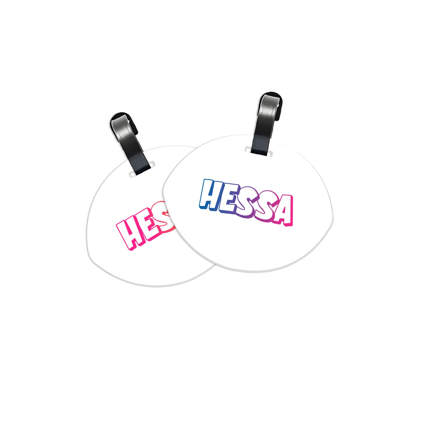 School Tags D167 - Gradient Girls