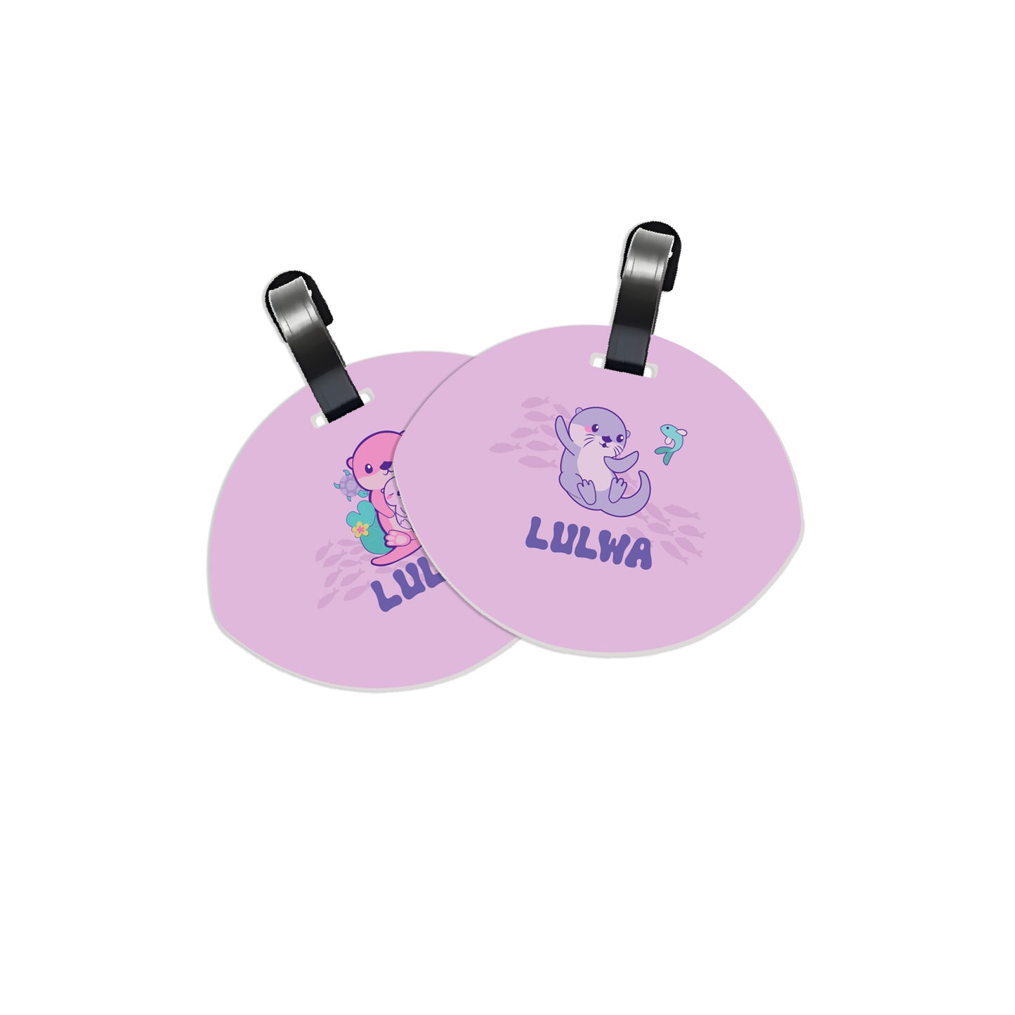 School Tags D138 - Beaver