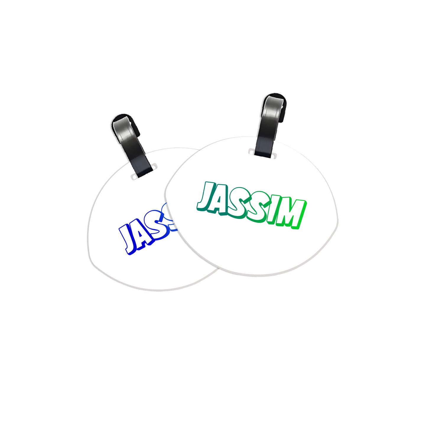 School Tags D166 - Gradient Boys