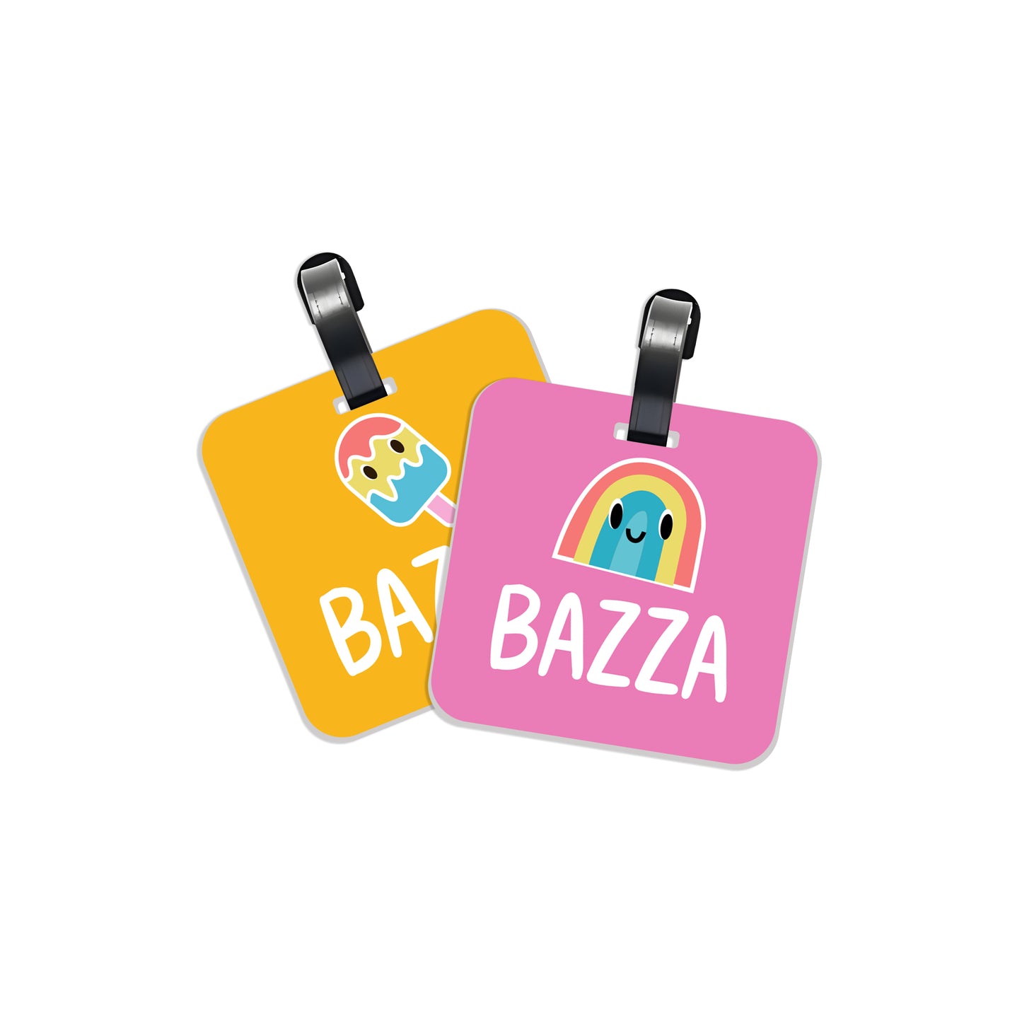 School Tags D157 - Big Dreams Character