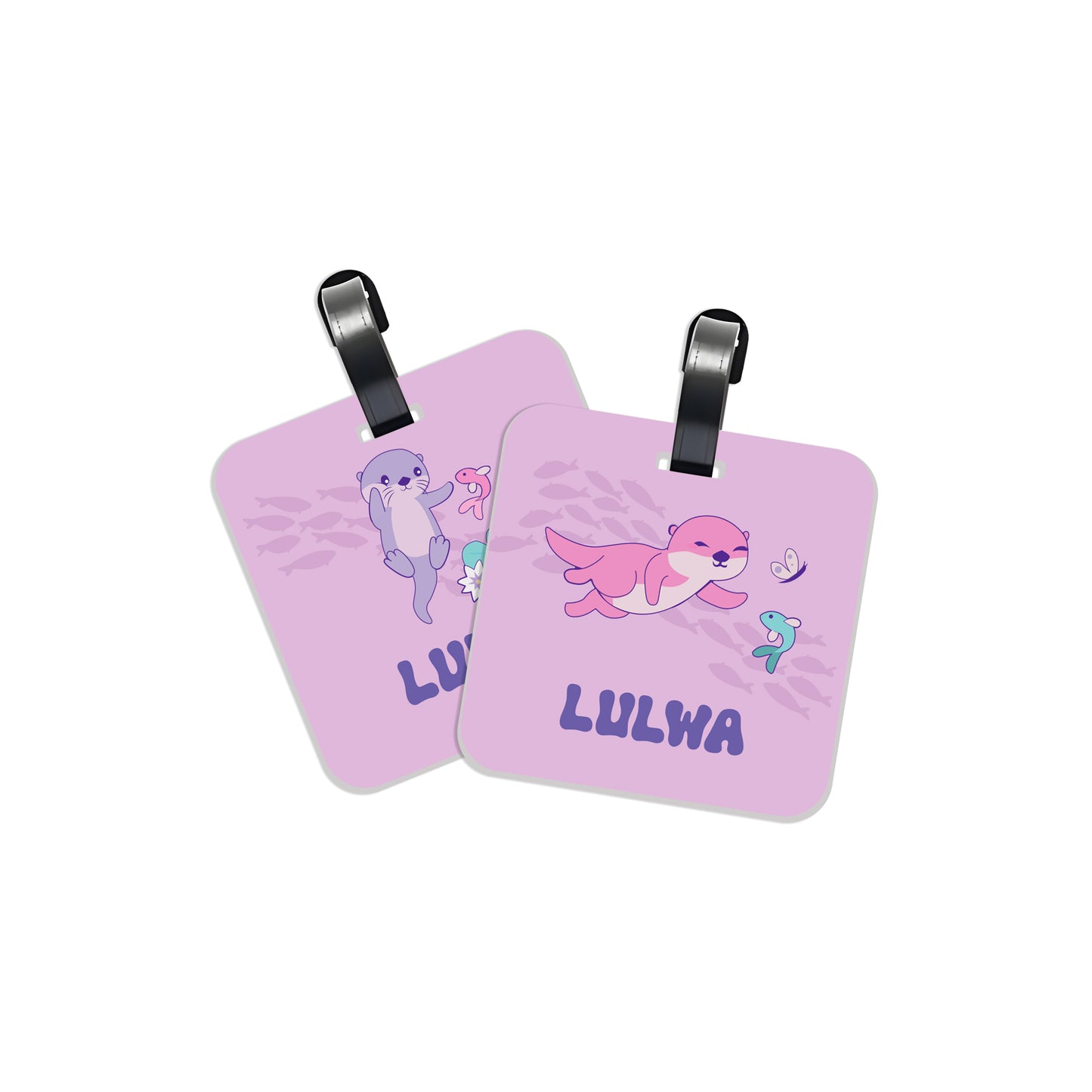 School Tags D138 - Beaver