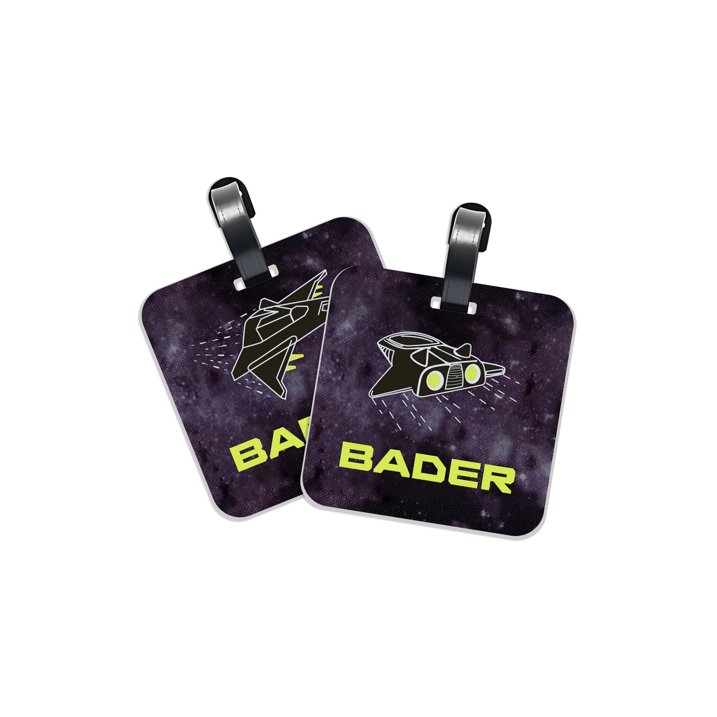 School Tags D141 - Fly high Space