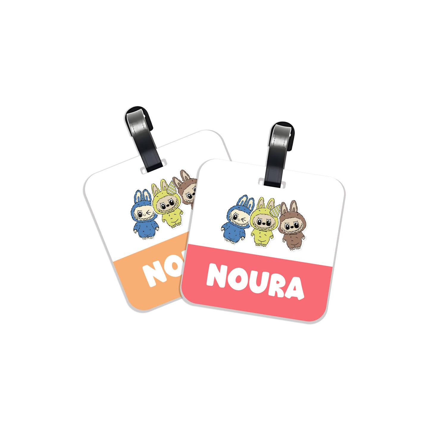 School Tags D159 - Labubu