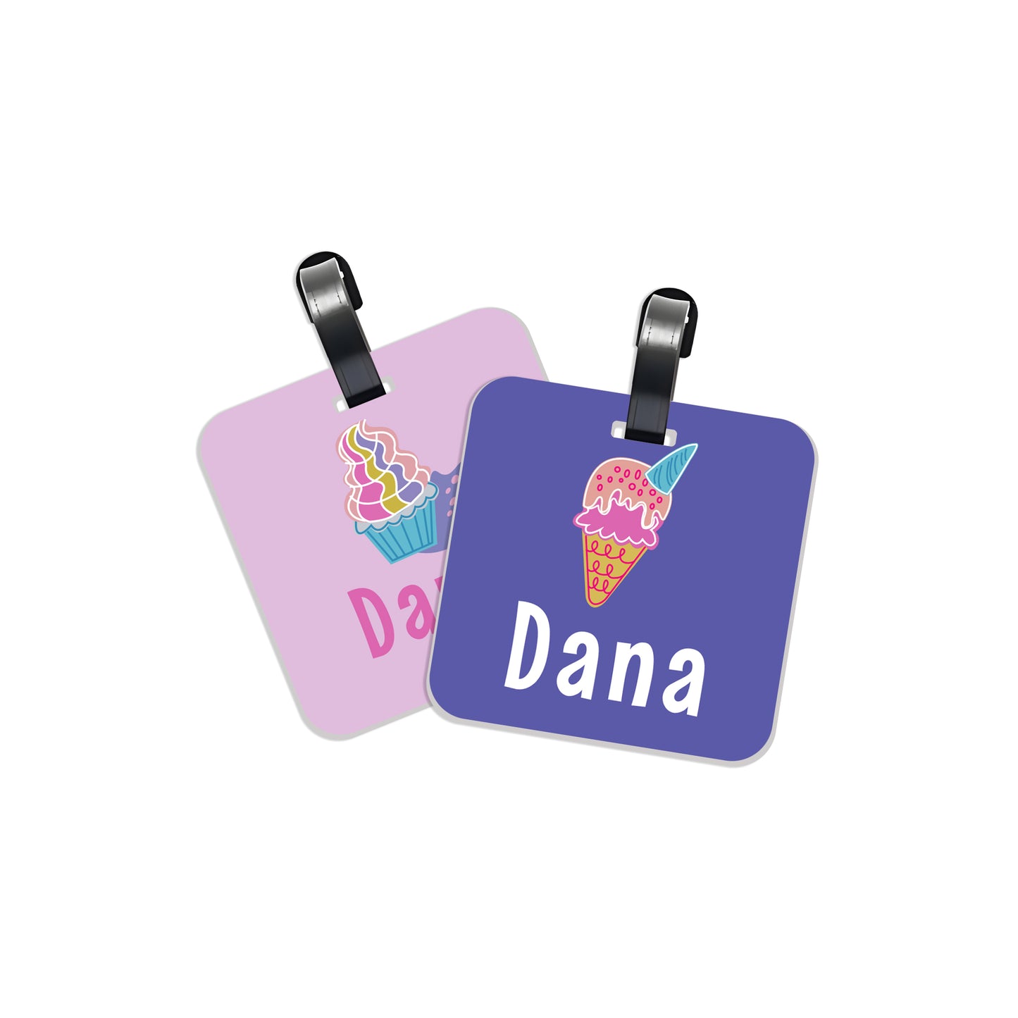 School Tags D158 - Icecream