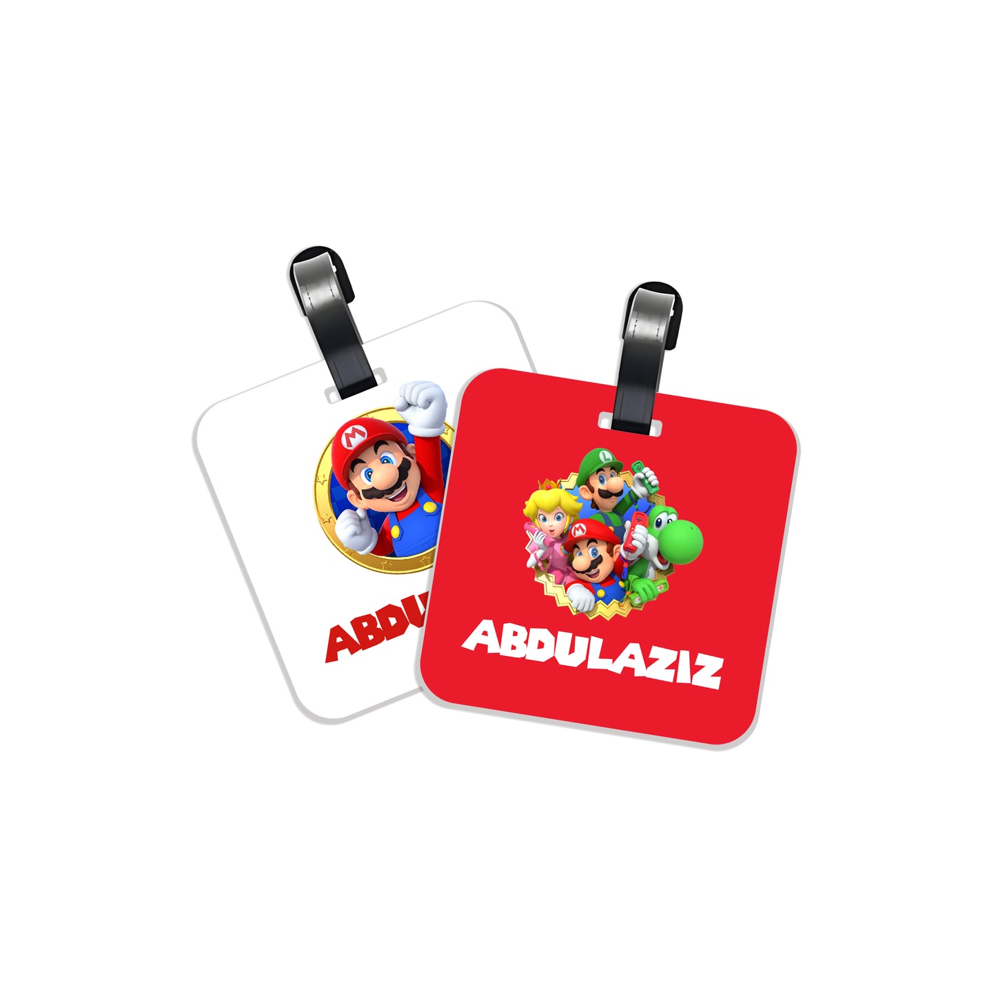 School Tags D136 - Mario