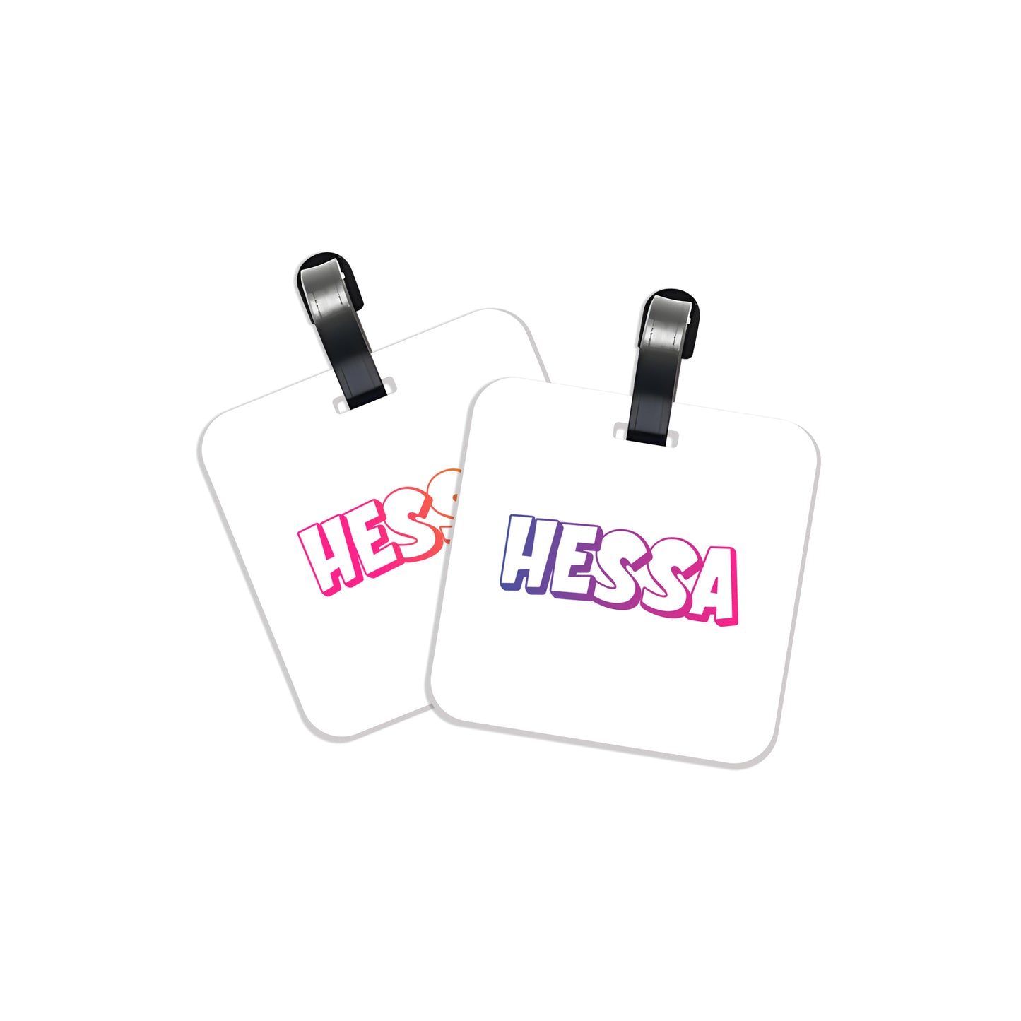 School Tags D167 - Gradient Girls