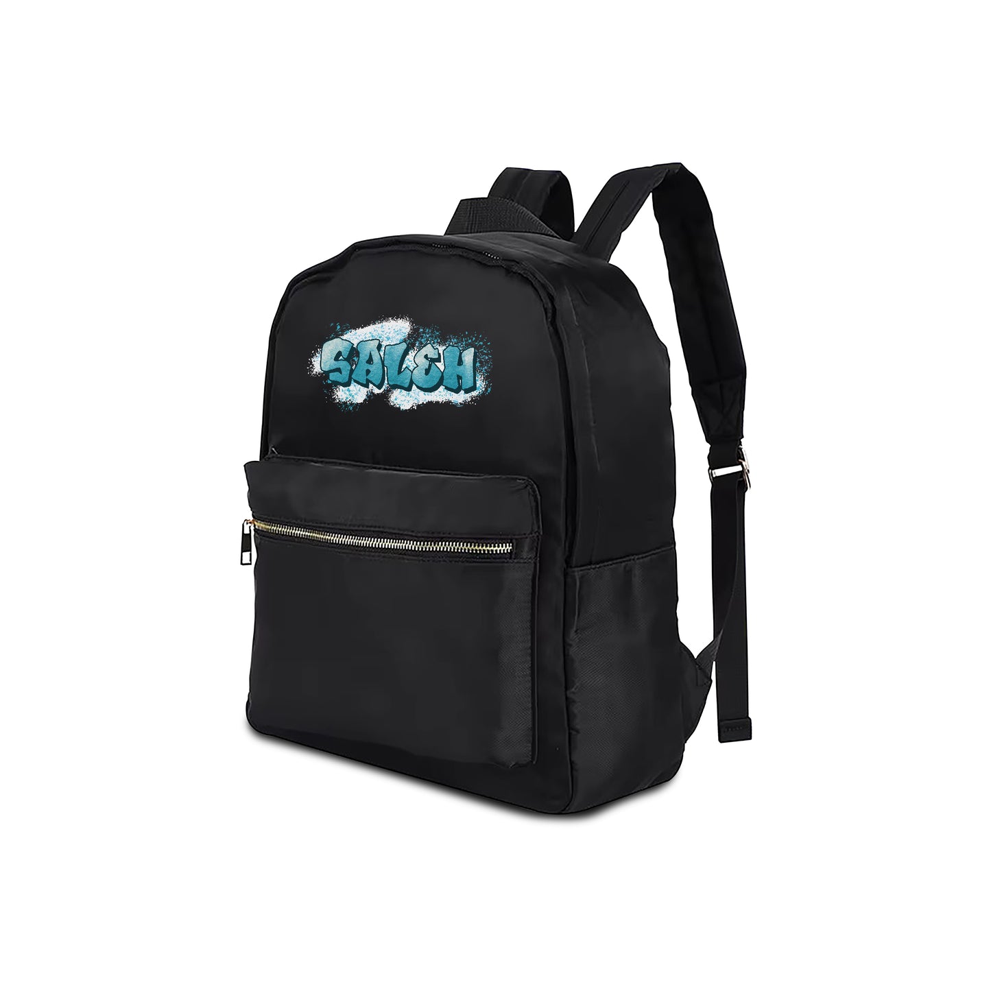 Black School Backpack 2025 - Graffiti