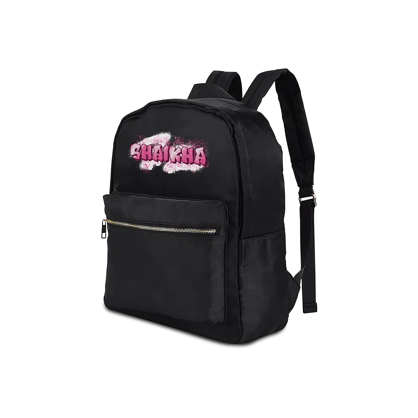 Black School Backpack 2025 - Graffiti