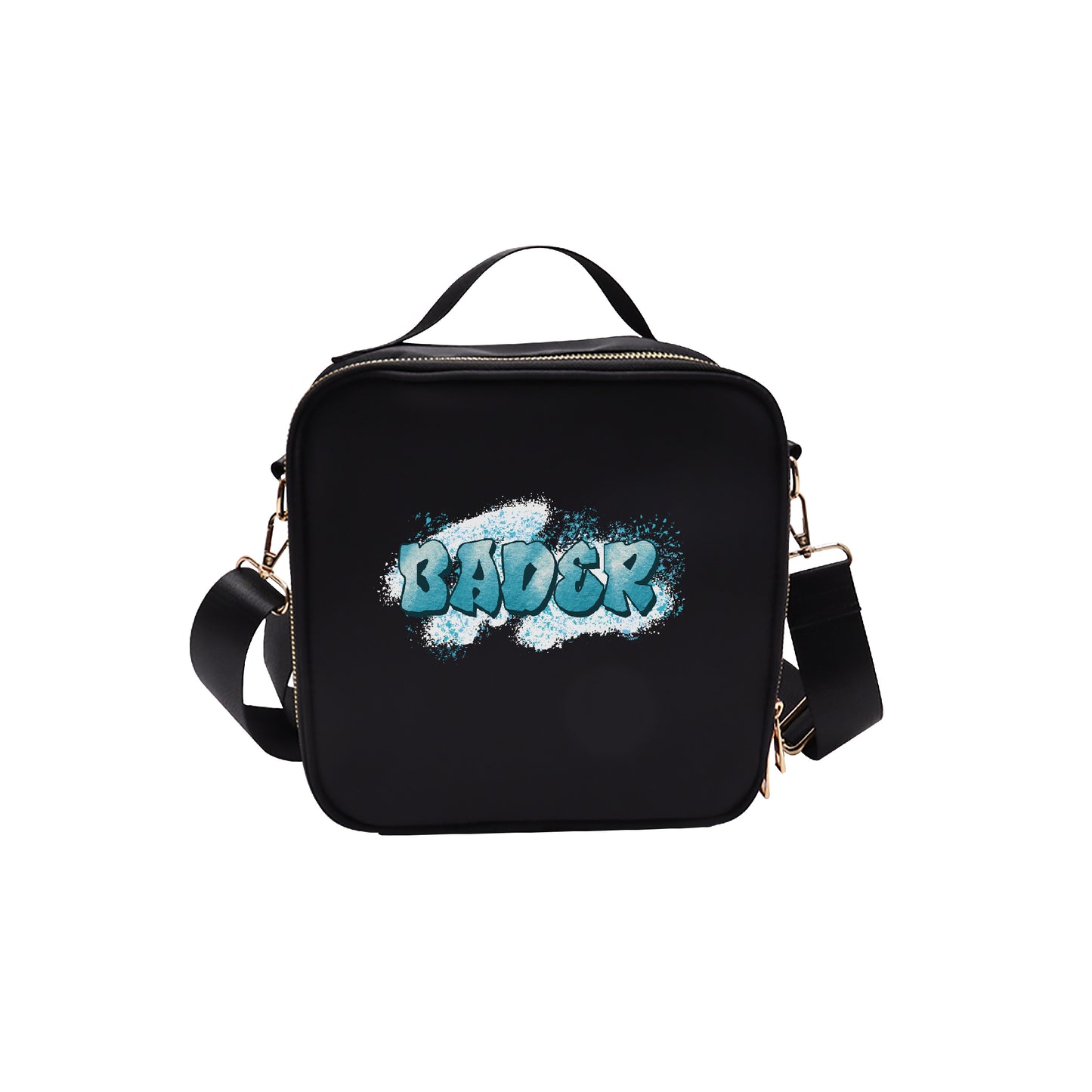 Black School Lunch bag 2025 - Graffiti