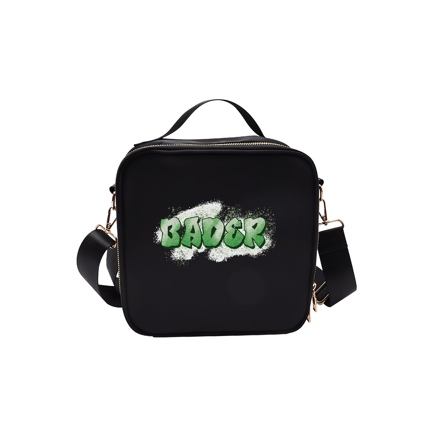 Black School Lunch bag 2025 - Graffiti