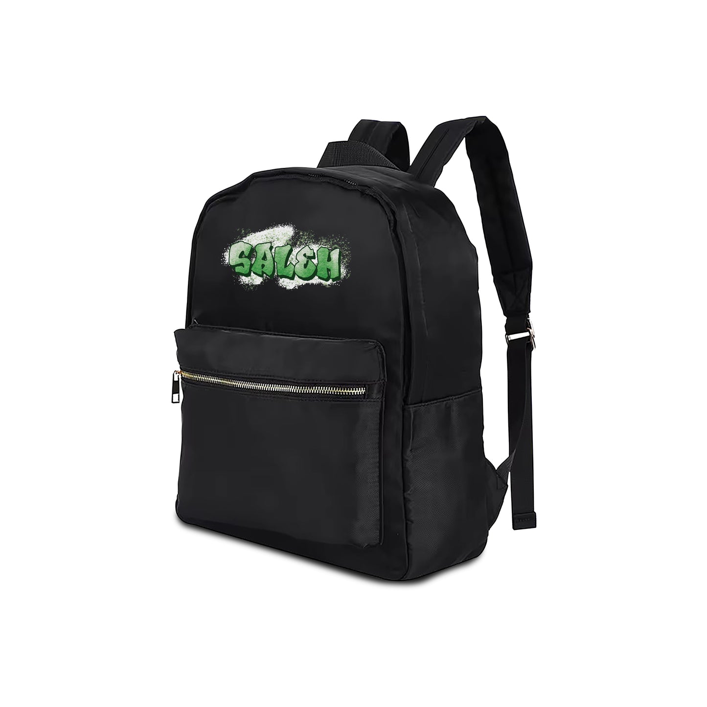 Black School Backpack 2025 - Graffiti