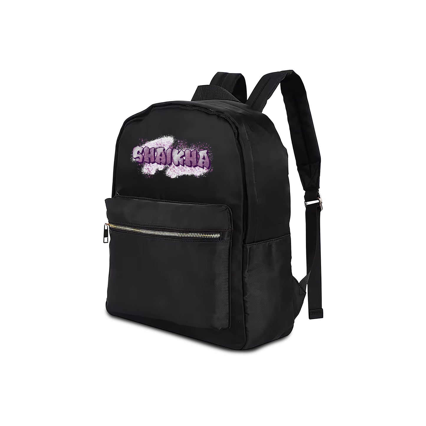 Black School Backpack 2025 - Graffiti