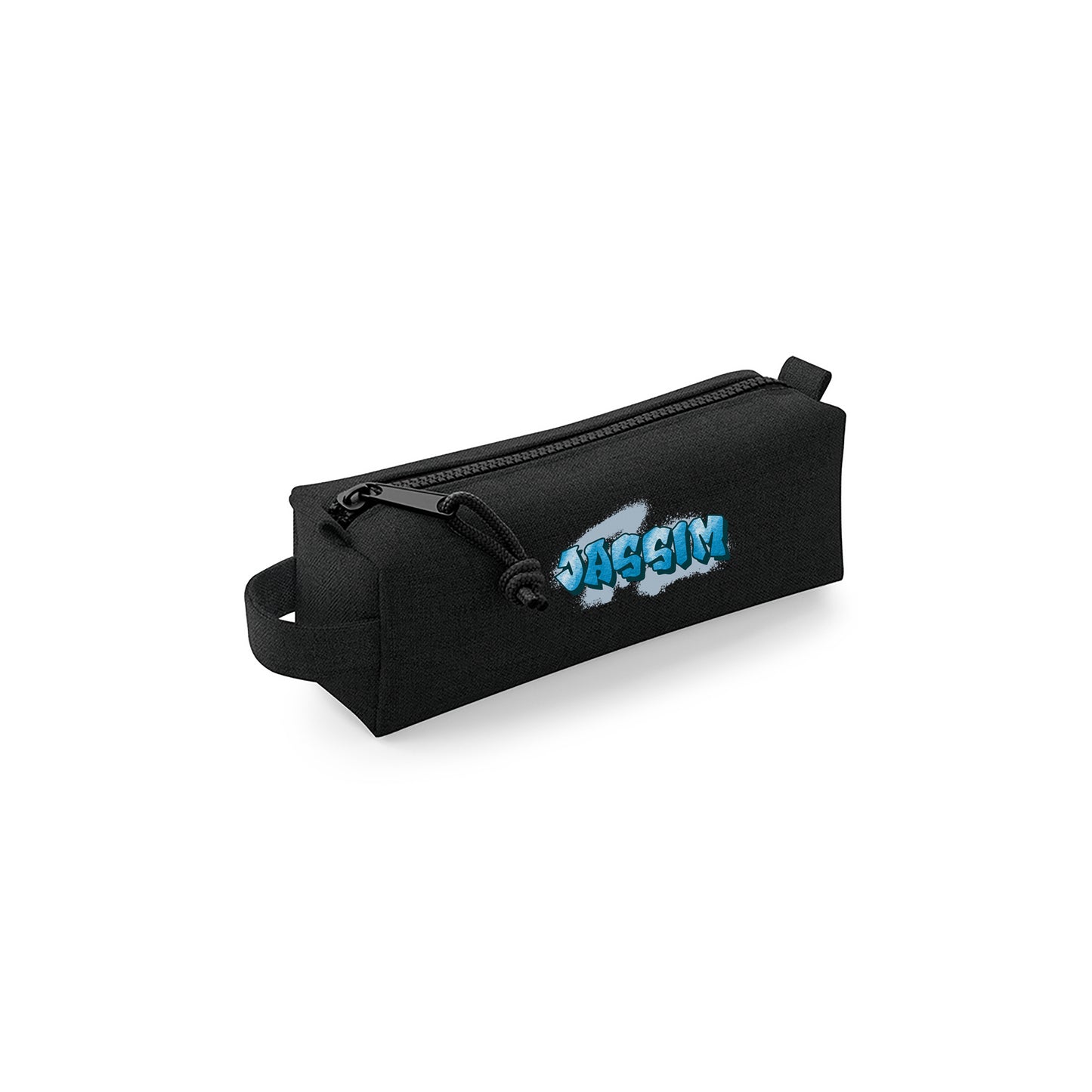Black Pencil Case - Graffiti