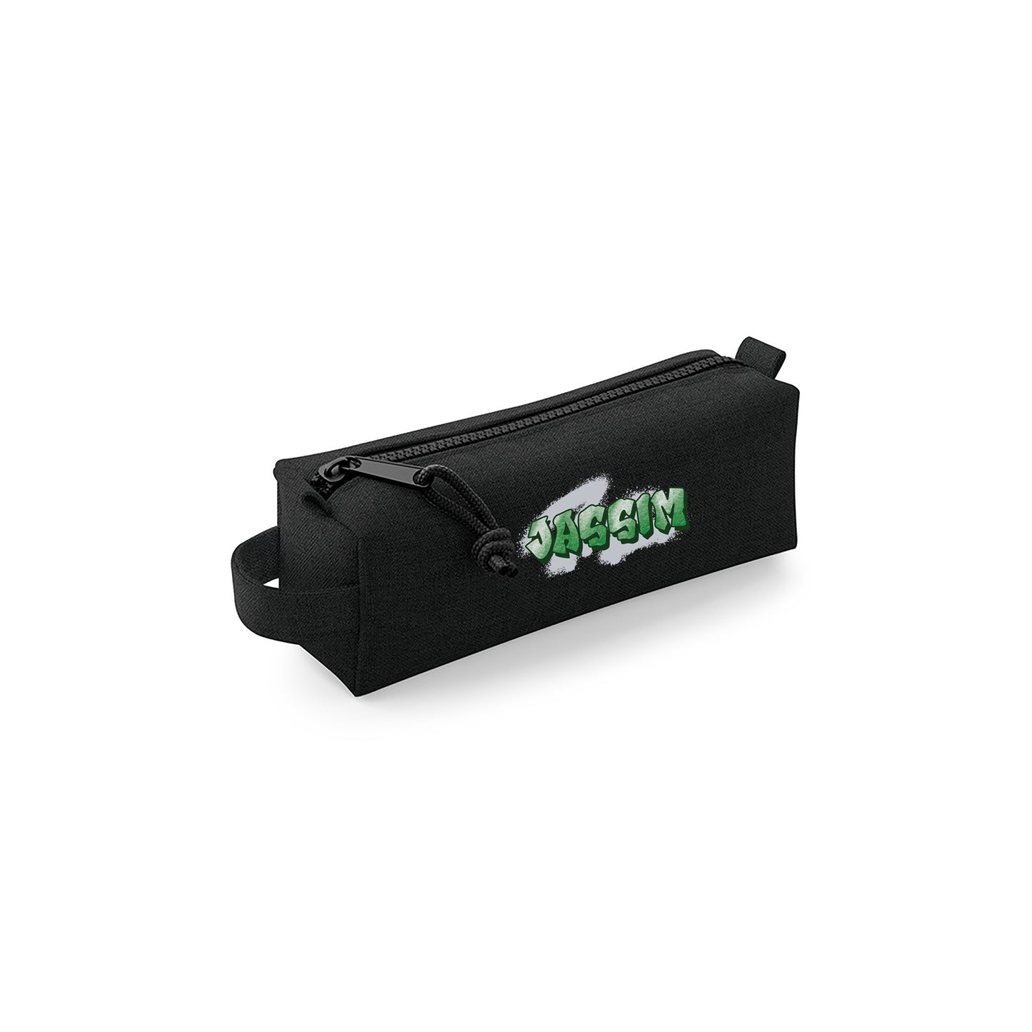 Black Pencil Case - Graffiti