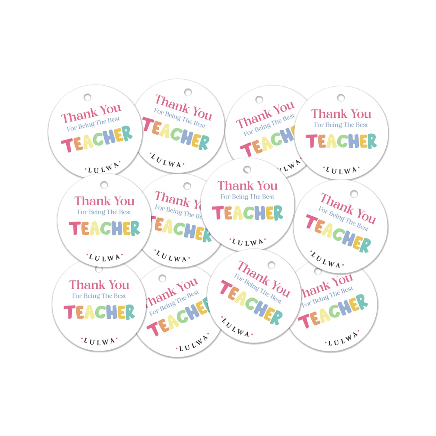 Teachers Day Stickers / Cards TD01