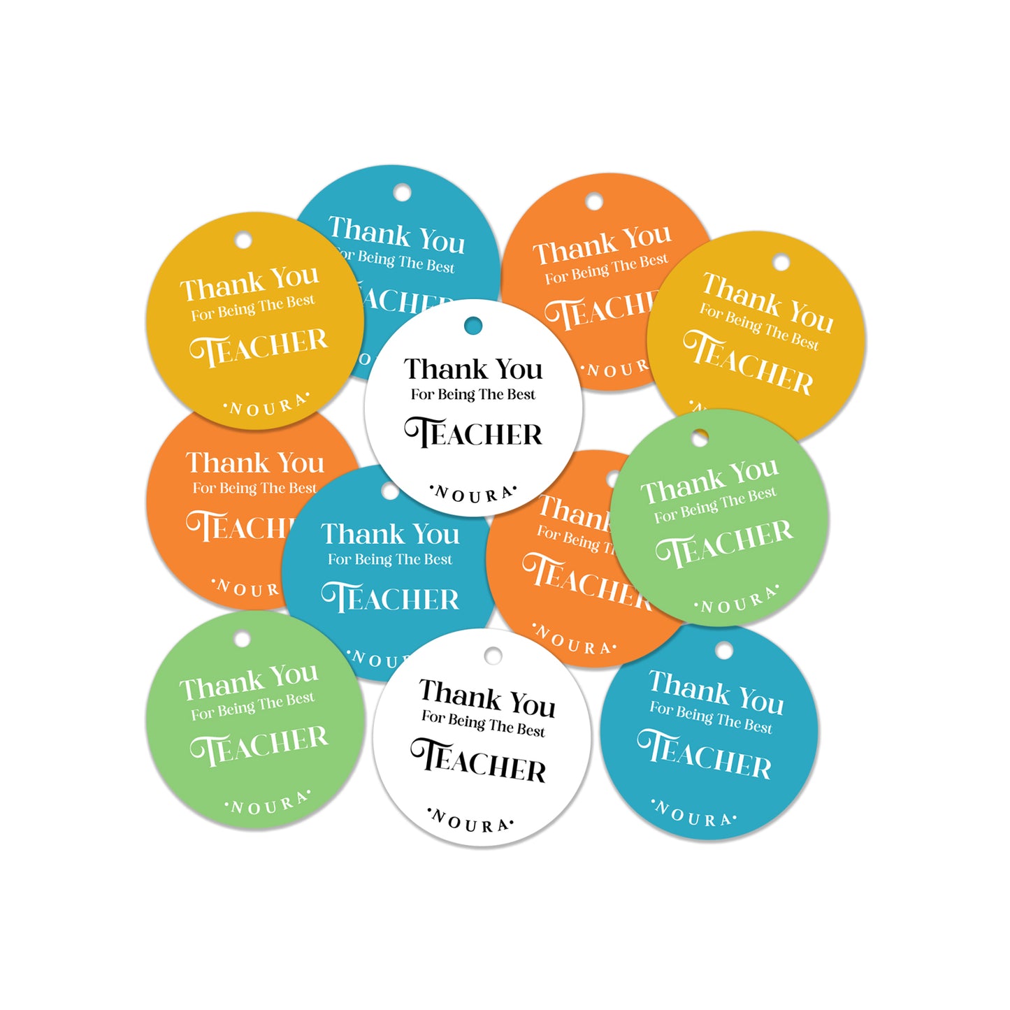 Teachers Day Stickers / Cards TD02