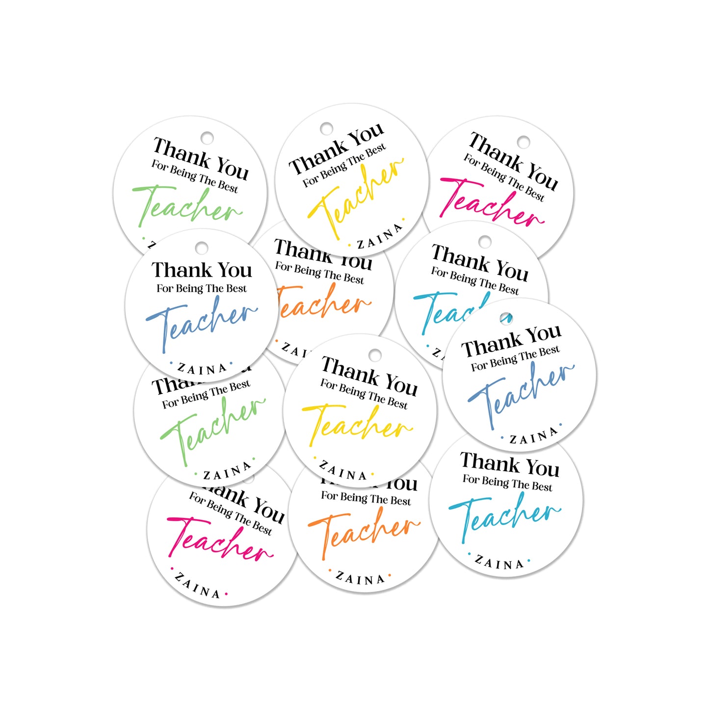 Teachers Day Stickers / Cards TD03