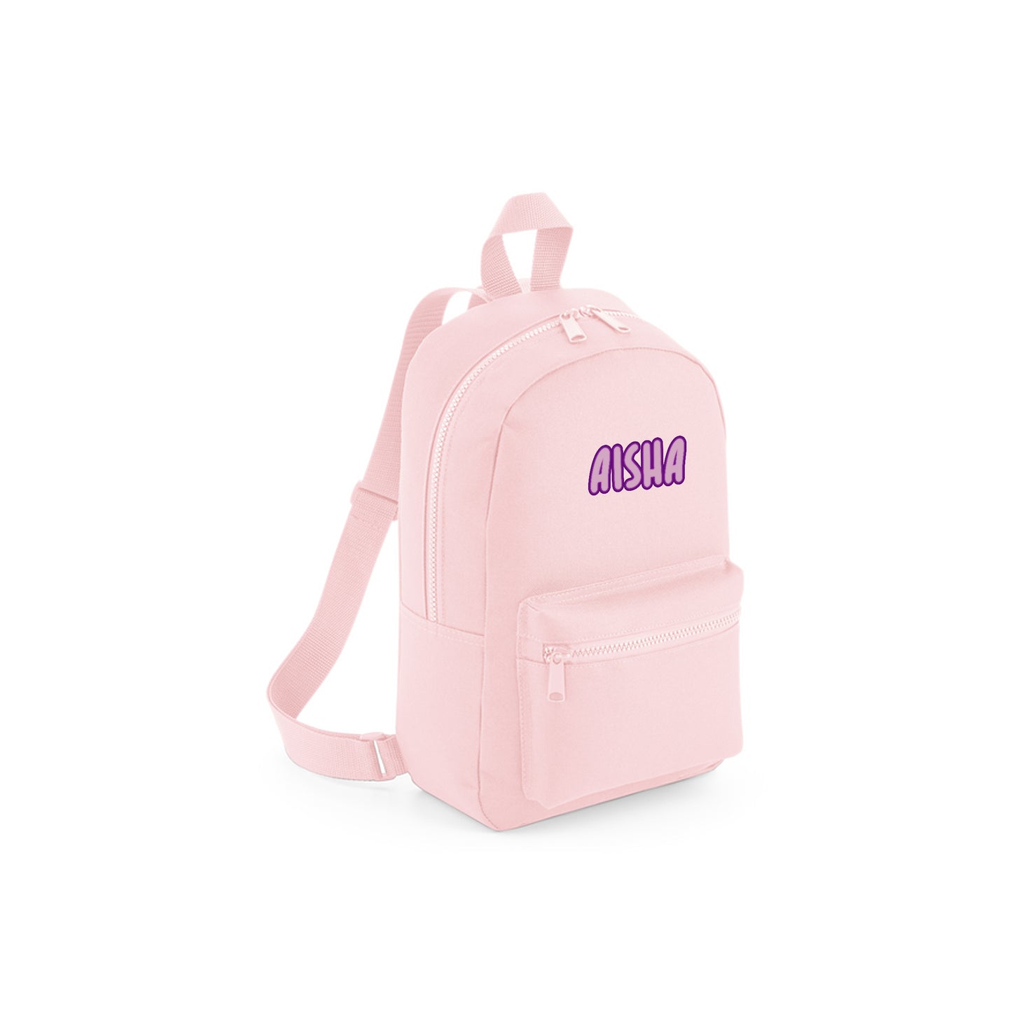 Pink Recycled Mini Backpack D13