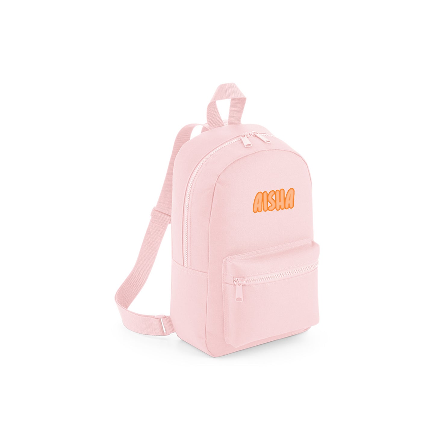 Pink Recycled Mini Backpack D13