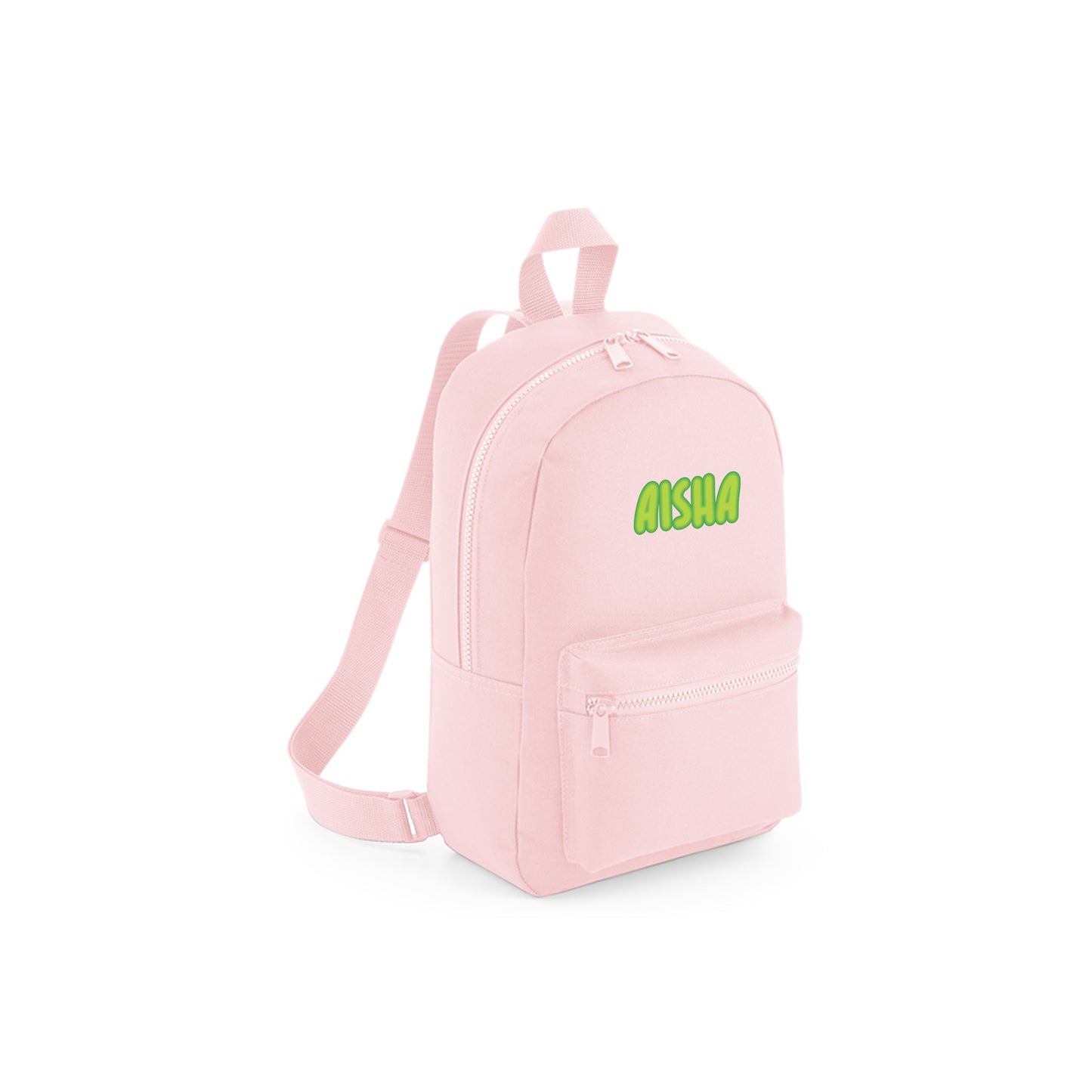 Pink Recycled Mini Backpack D13