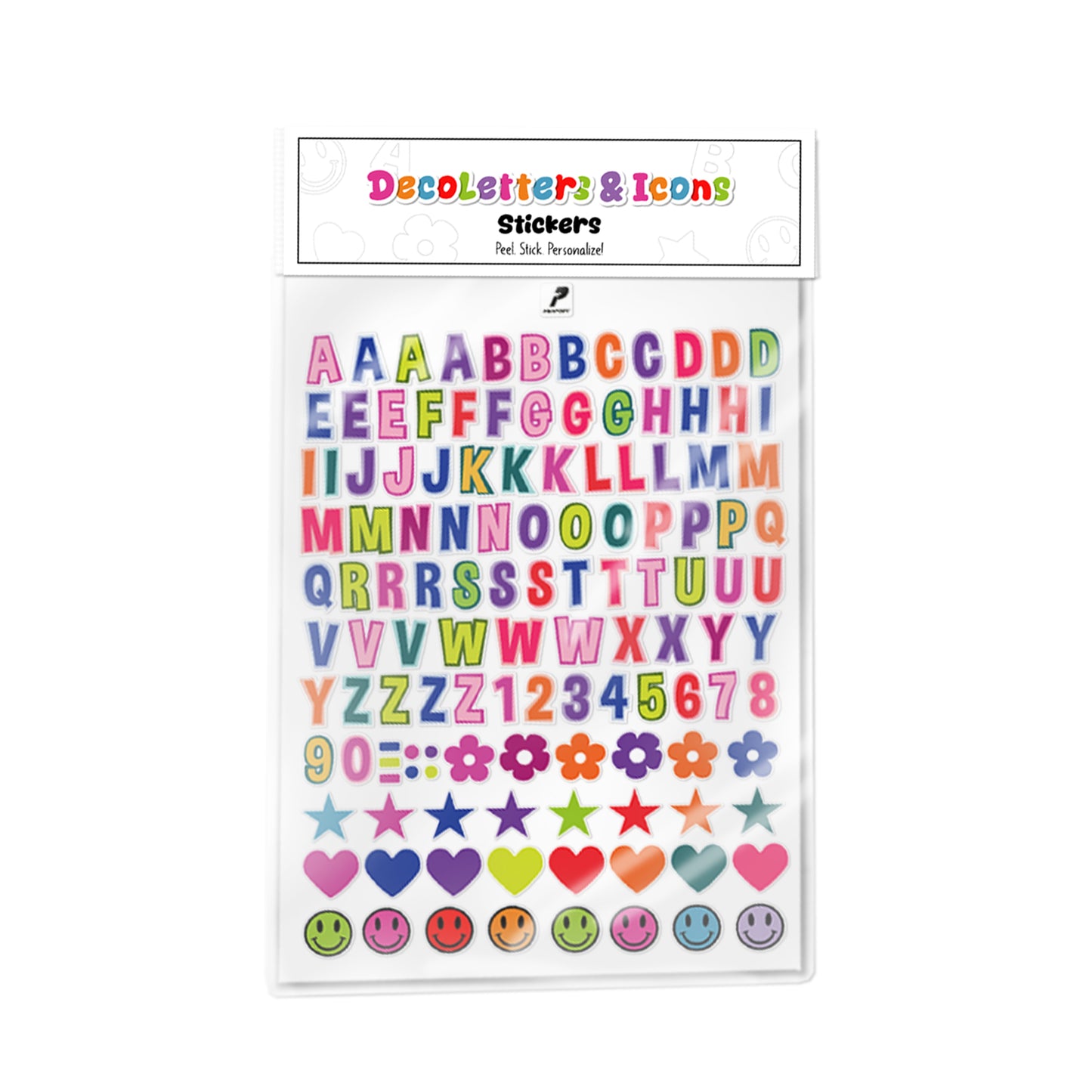 Deco Letters & Icons Pack