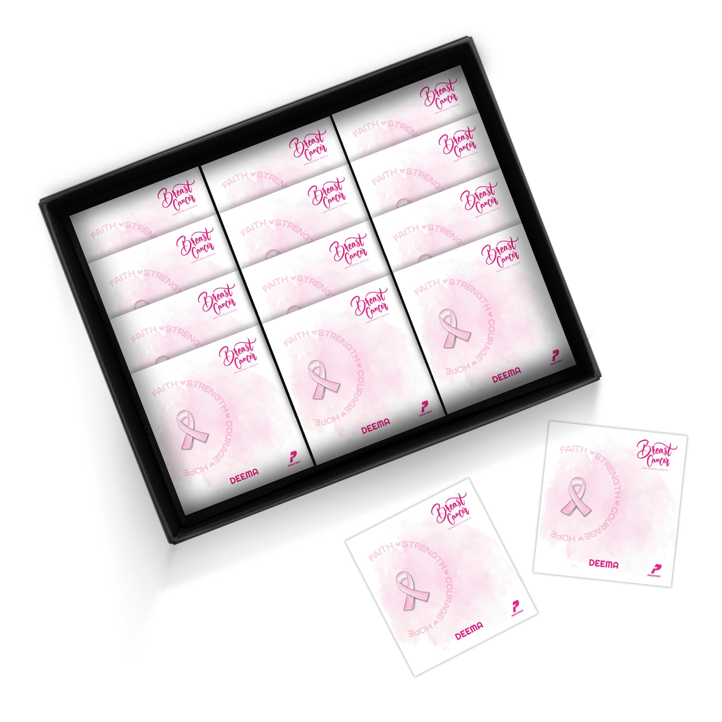 Cancer Awareness Giveaway Package - Pins