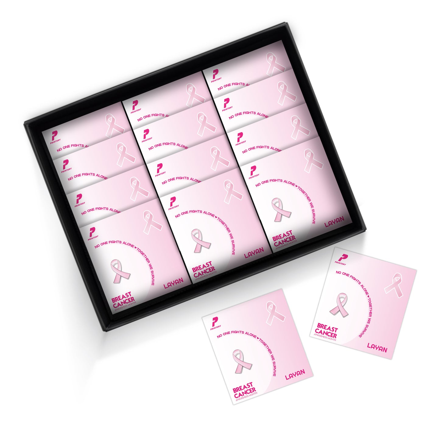 Cancer Awareness Giveaway Package - Pins