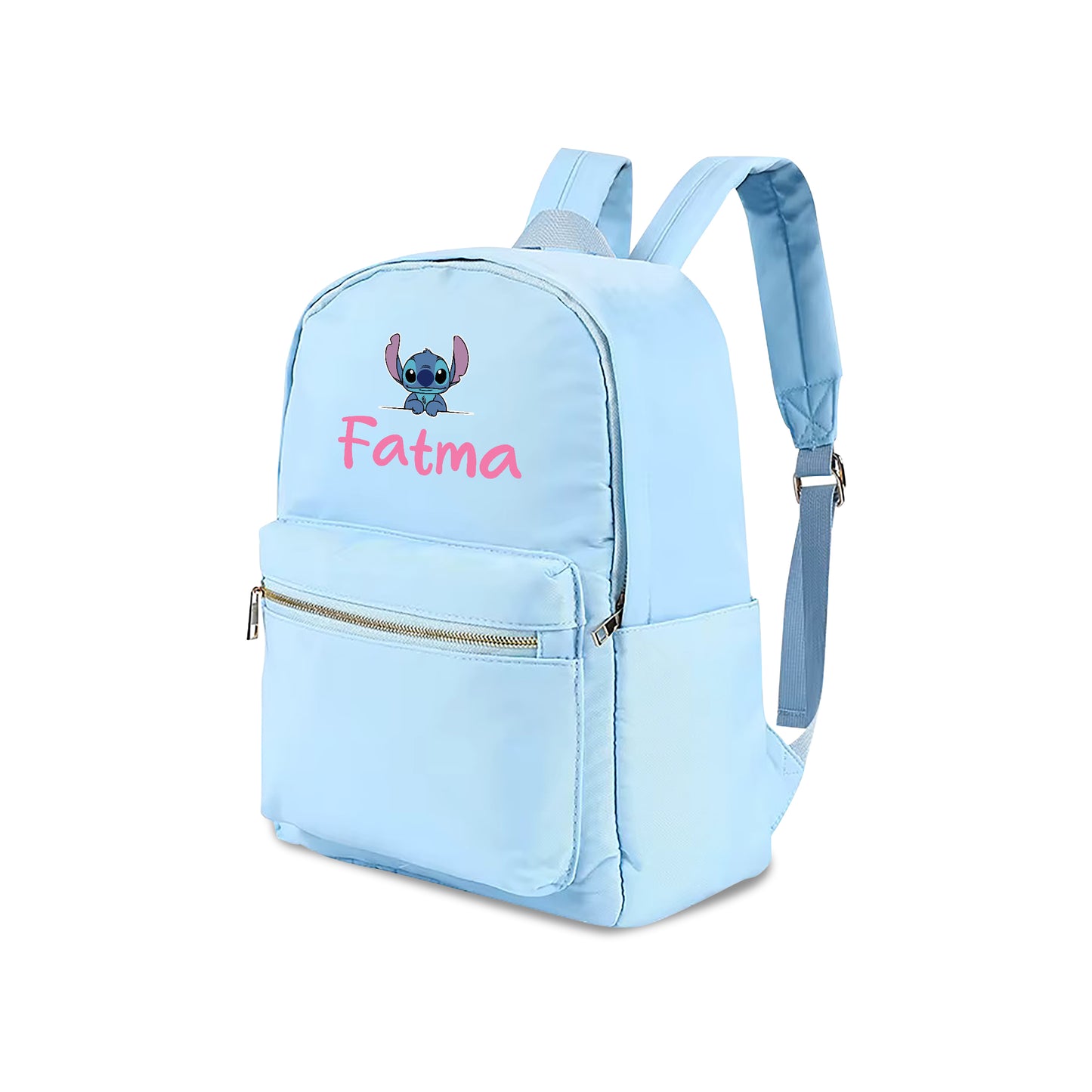 Blue School Backpack 2025 - Stitch