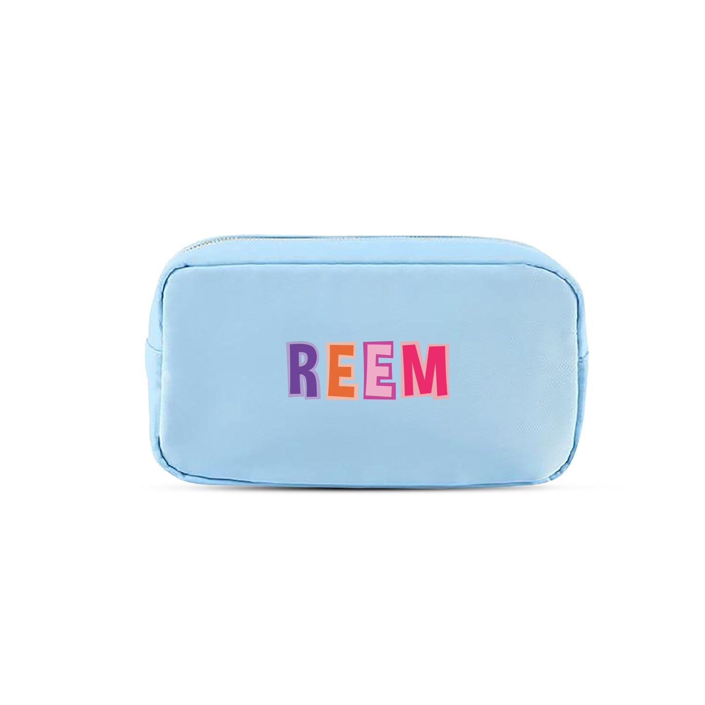 Blue School Pouches 2025 - Letter Design