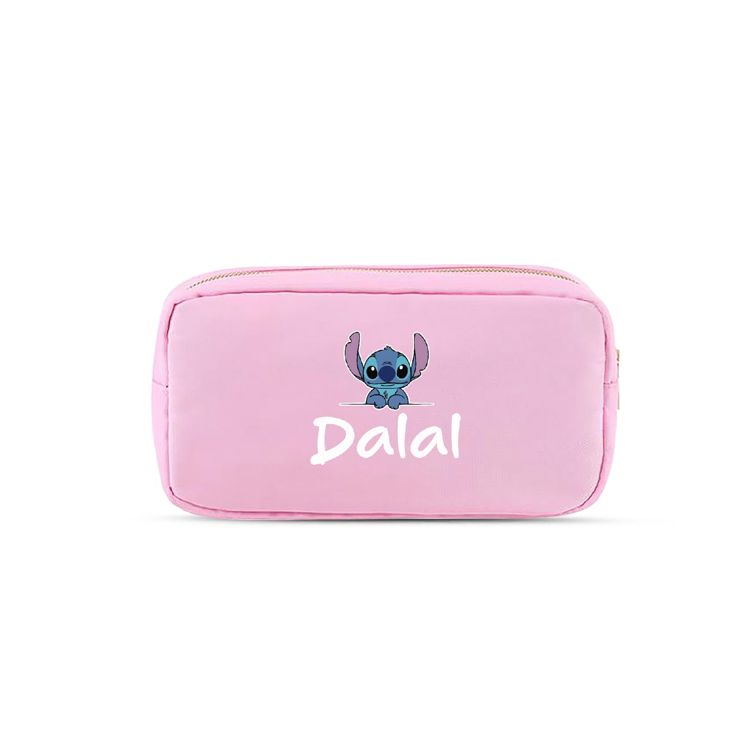 Pink School Pouches 2025 - Stitch