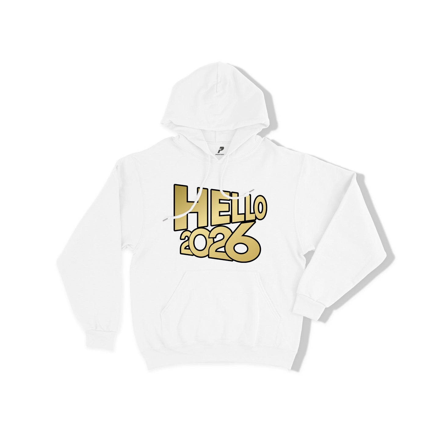 New Year 2026 Hoodie D01