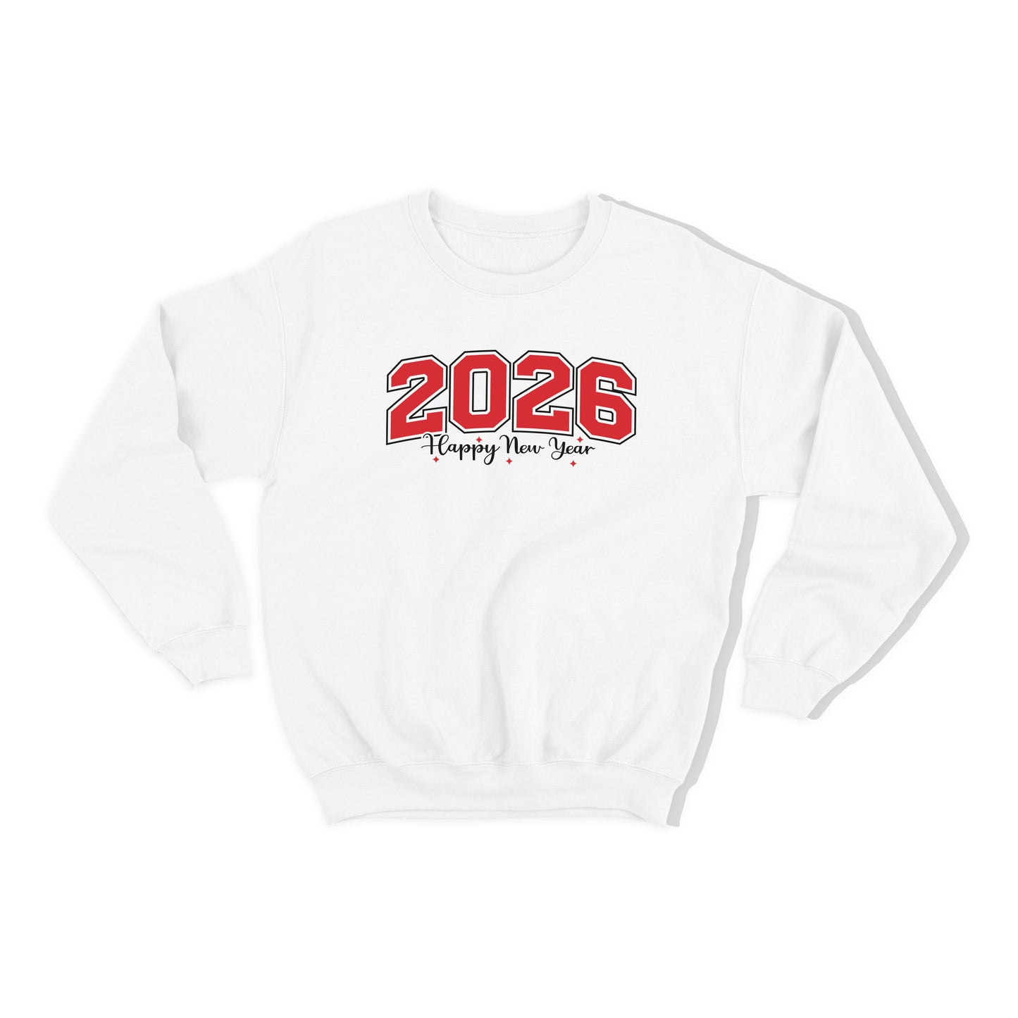 New Year 2026 Sweatshirt D04