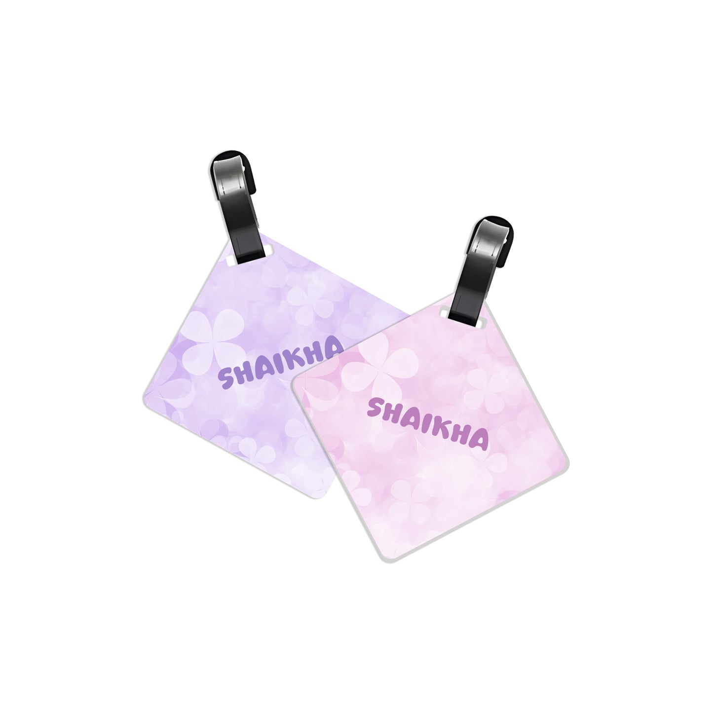 School Tags D137 - Flower
