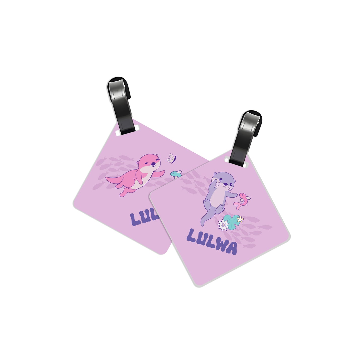 School Tags D138 - Beaver