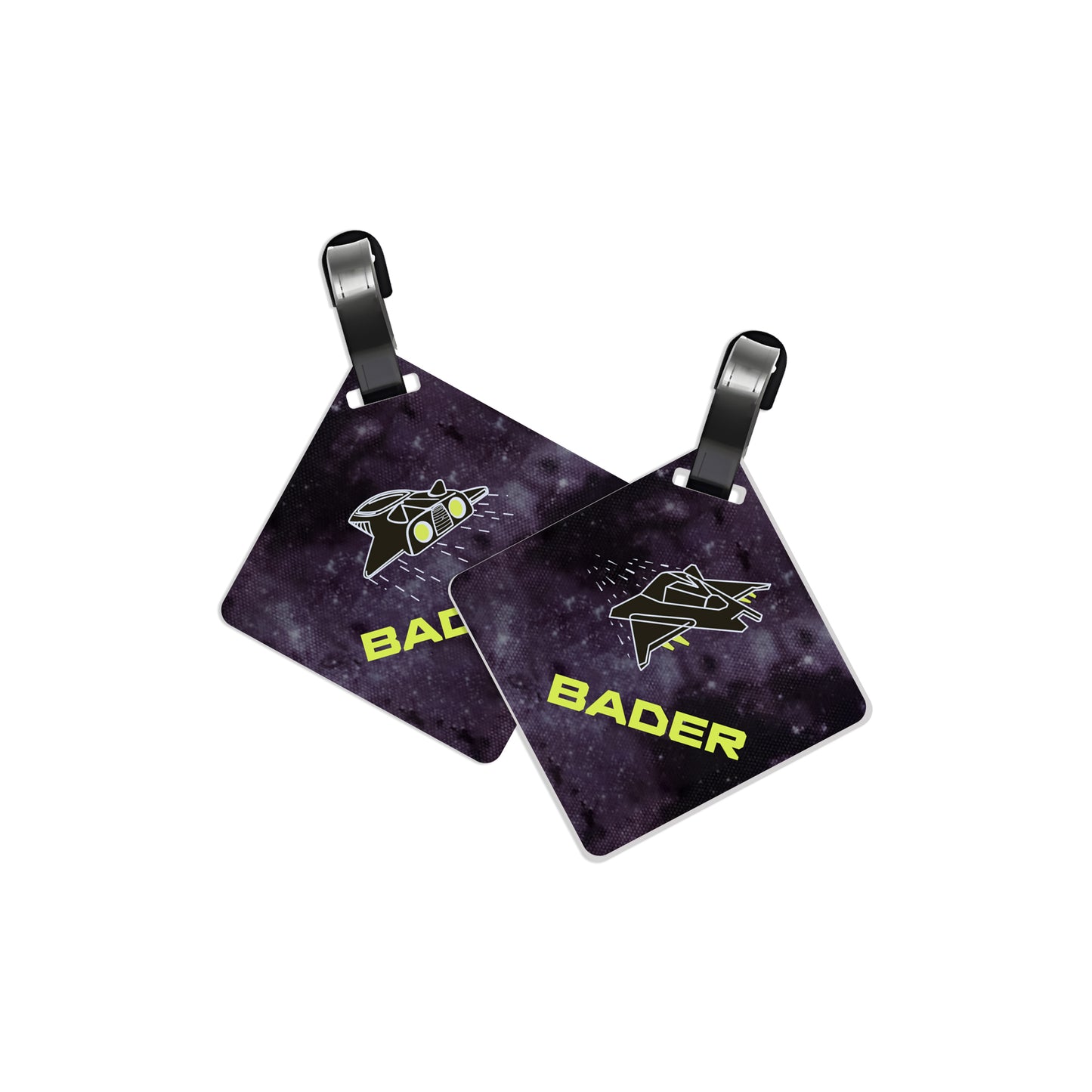 School Tags D141 - Fly high Space