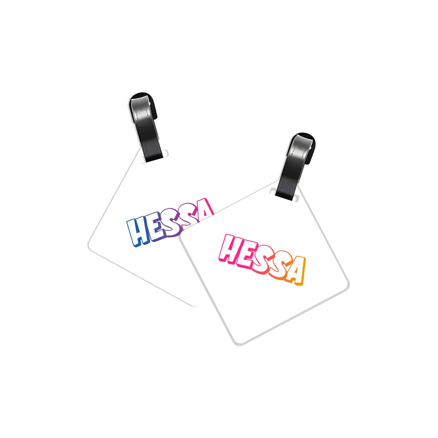 School Tags D167 - Gradient Girls