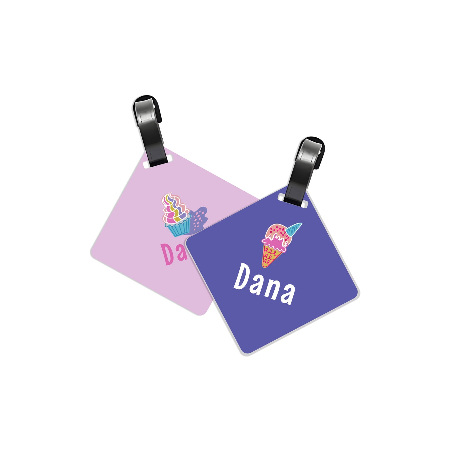 School Tags D158 - Icecream