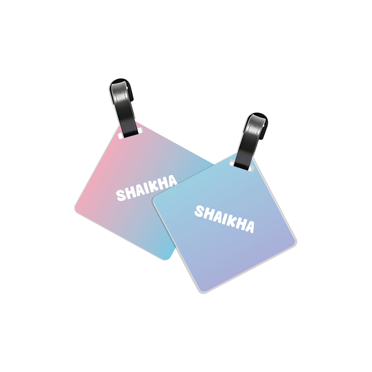 School Tags D140 - Basic Theme