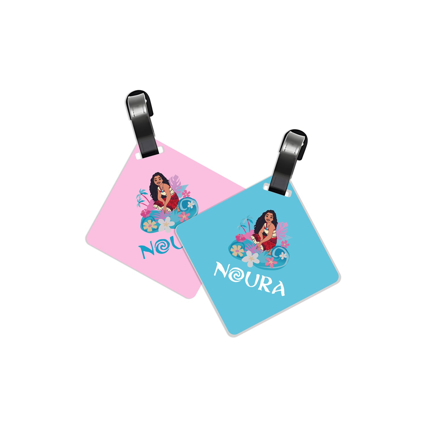 School Tags D155 - Moana