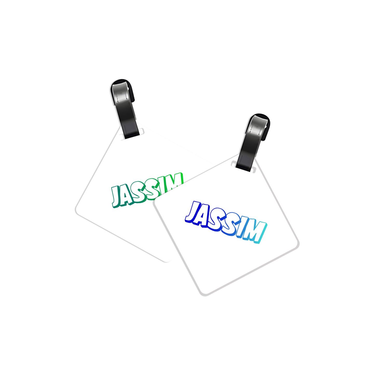 School Tags D166 - Gradient Boys