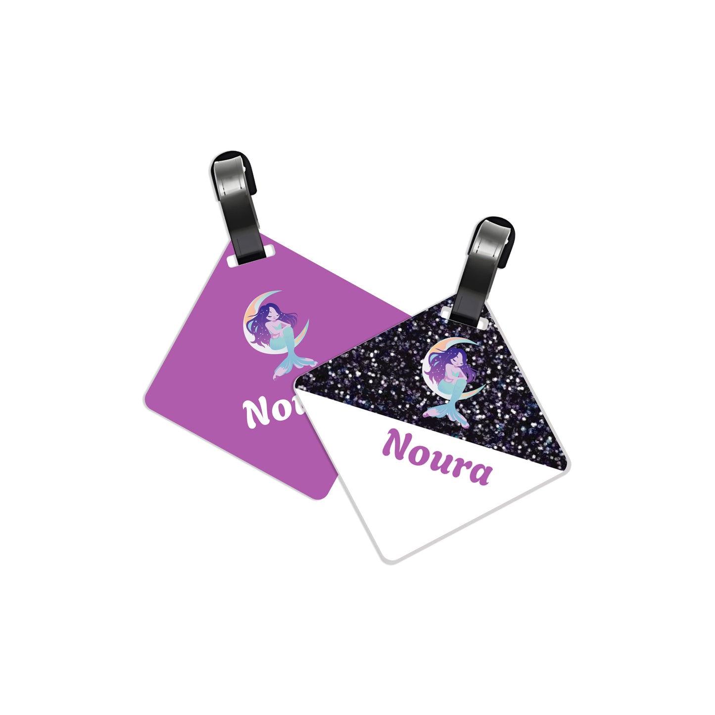 School Tags D160 - Mermaid