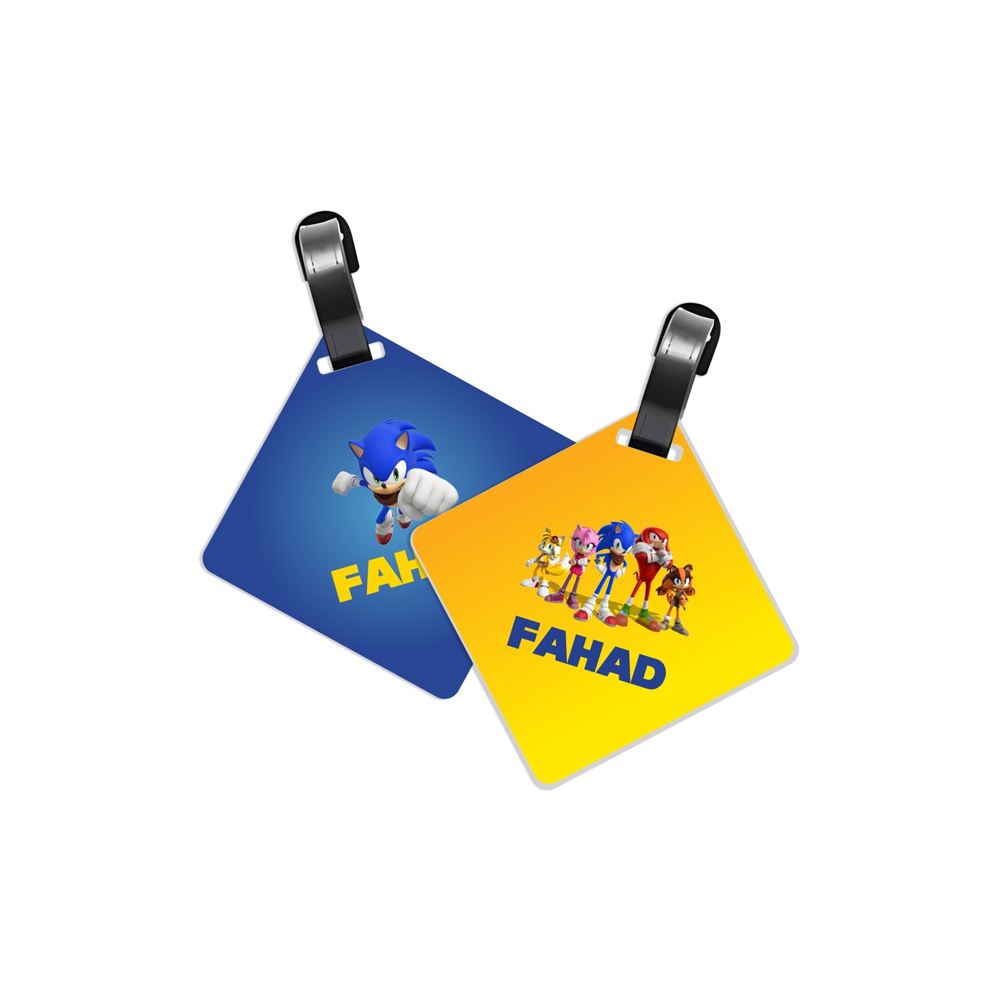 School Tags D123 - Sonic