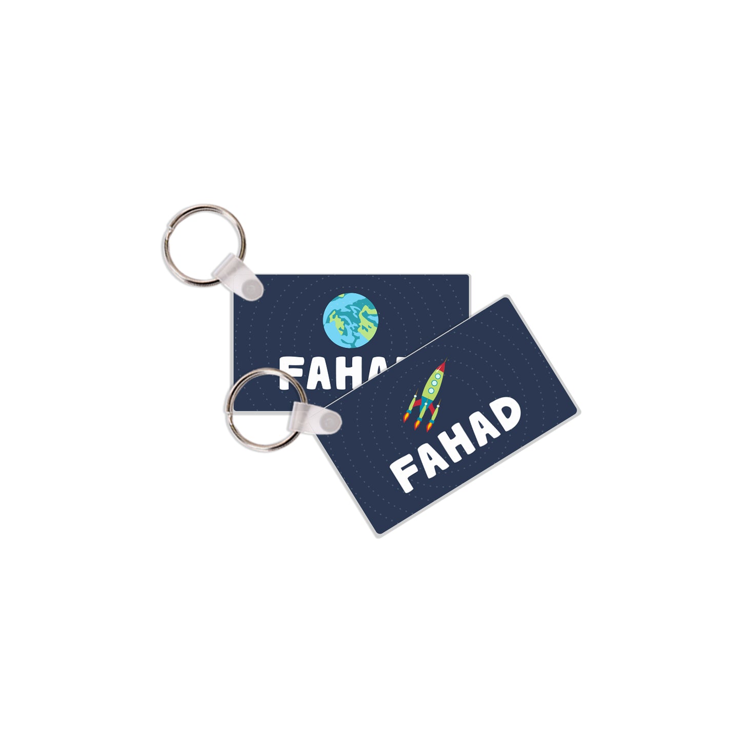 School Tags D107 - Space